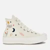 Converse Women's Chuck Taylor All Star It's Ok To Wander Lift Hi-Top Trainers - Egret/Vintage White/Black - Image 1