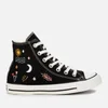 Converse Women's Chuck Taylor All Star It's Ok To Wander Hi-Top Trainers - Black/White/Black - Image 1