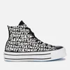 Converse Women's Chuck Taylor All Star My Story Platform Hi-Top Trainers - Black - Image 1
