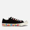 Converse Women's Chuck Taylor All Star My Story Ox Trainers - Black/Hyper Pink/Egret - Image 1