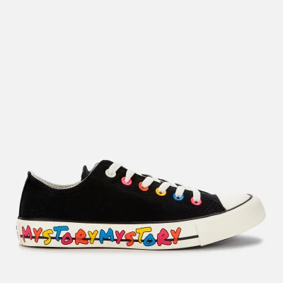 Converse Women's Chuck Taylor All Star My Story Ox Trainers - Black/Hyper Pink/Egret