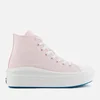 Converse Women's Chuck Taylor All Star Anodized Metals Move Hi-Top Trainers - Pink - Image 1