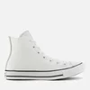 Converse Women's Chuck Taylor All Star Mono Metal Hi-Top Trainers - White/Pure Silver - Image 1