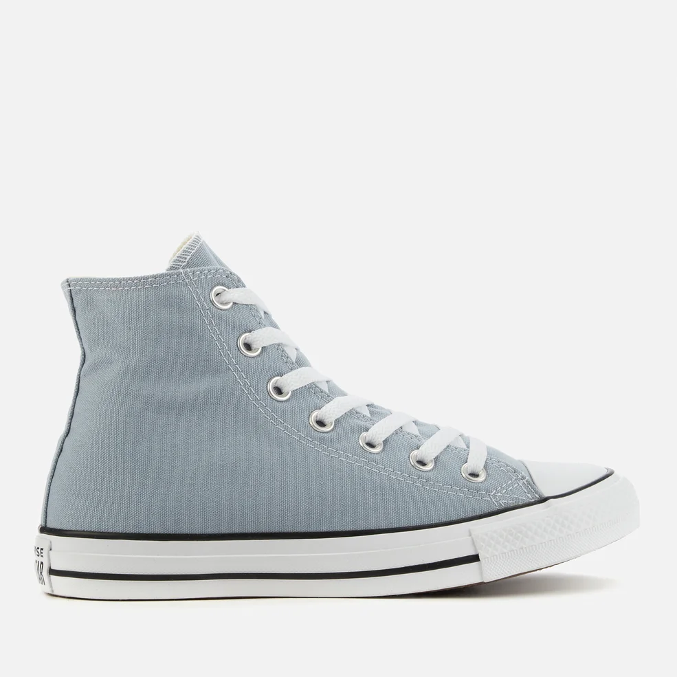 Converse Chuck Taylor All Star Canvas Hi-Top Trainers - Obsidian Mist Image 1
