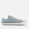 Converse Chuck Taylor All Star Canvas Ox Trainers - Obsidian Mist - Image 1