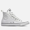 Converse Men's Chuck Taylor All Star Basket Utility Hi-Top Trainers - Vintage White - Image 1