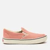 Vans Women's Color Pack Comfycush Slip-On Trainers - Peach Pearl - Image 1