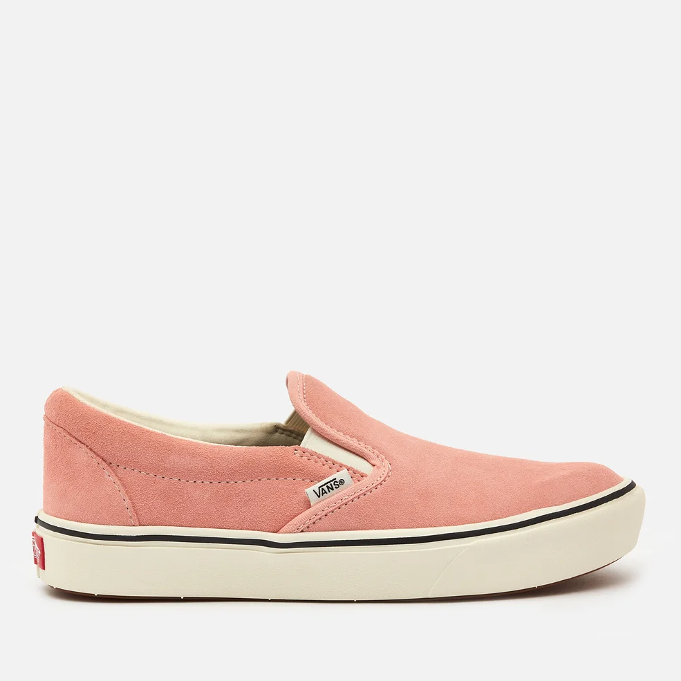 Vans Women's Color Pack Comfycush Slip-On Trainers - Peach Pearl Image 1