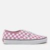 Vans Women's Checkerboard Authentic Trainers - Orchid/True White - Image 1
