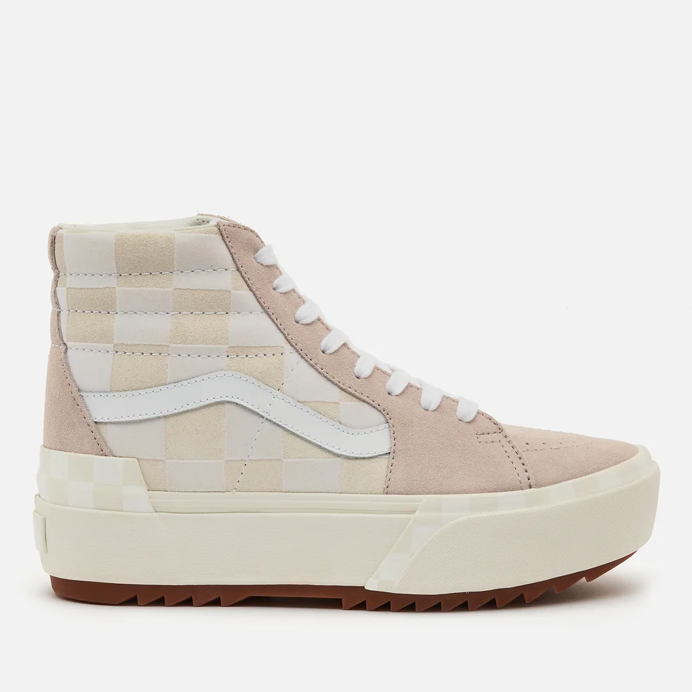 Vans Women's Sk8 Hi Stacked Trainers - White Image 1