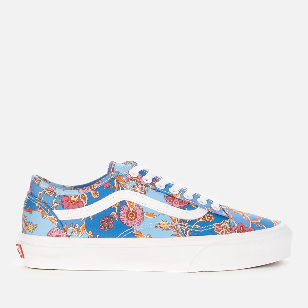 Vans X Liberty London Women's Old Skool Tapered Trainers - Multi/Patchwork Floral Image 1