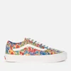 Vans X Liberty London Women's Old Skool Tapered Trainers - Multi/Yellow Floral - Image 1