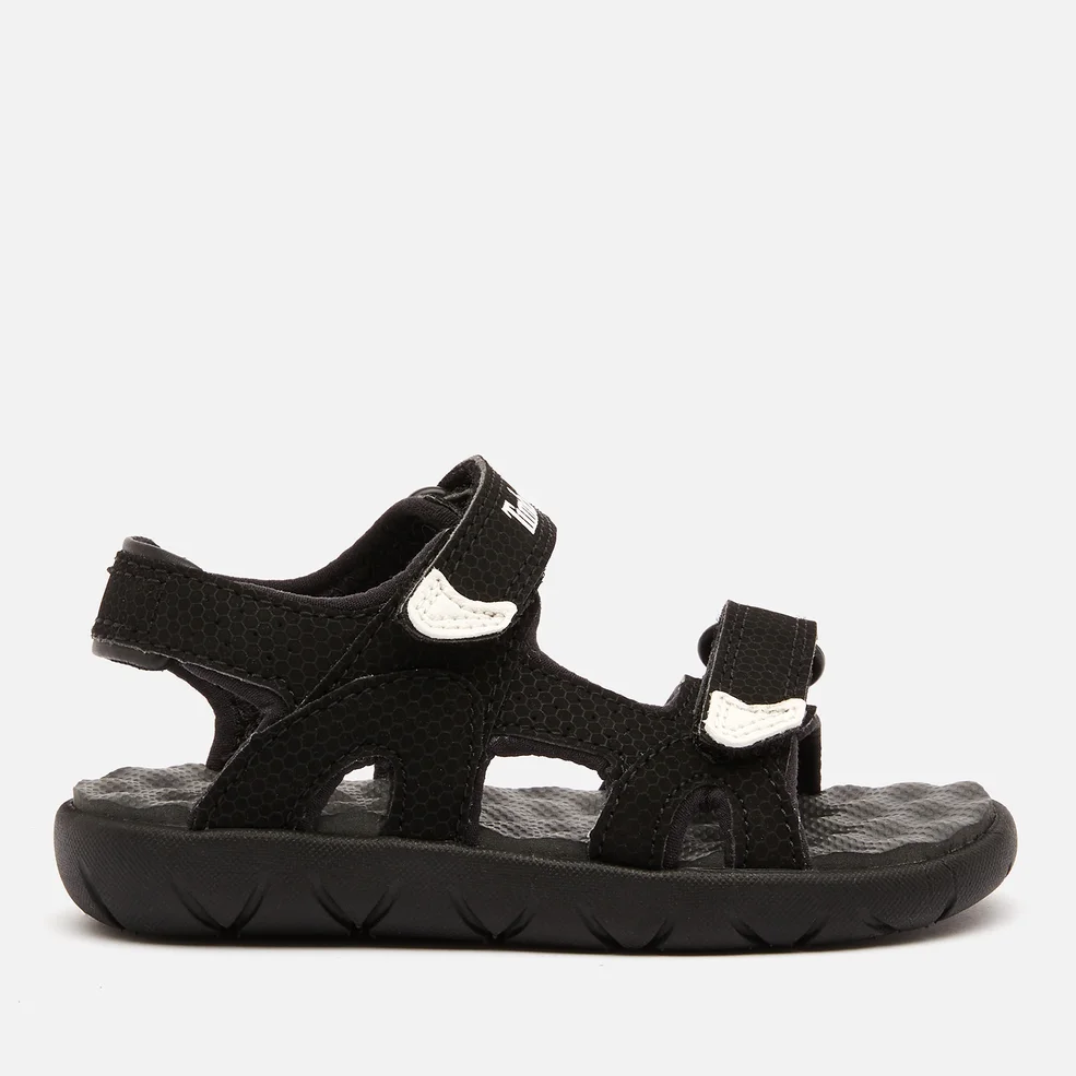 Timberland Toddlers' Perkins Row 2-Strap Sandals - Black Image 1