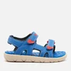 Timberland Toddlers' Perkins Row 2-Strap Sandals - Bright Blue - Image 1