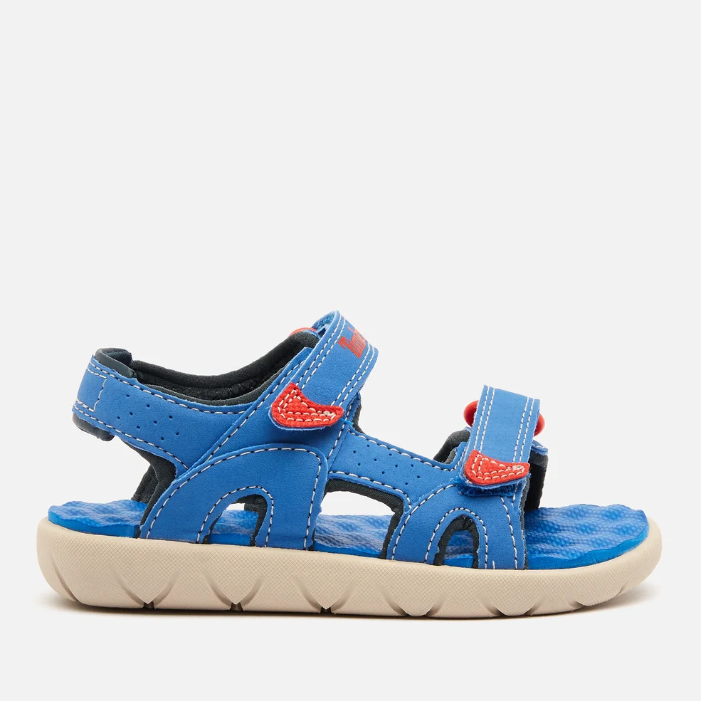 Timberland Toddlers' Perkins Row 2-Strap Sandals - Bright Blue Image 1