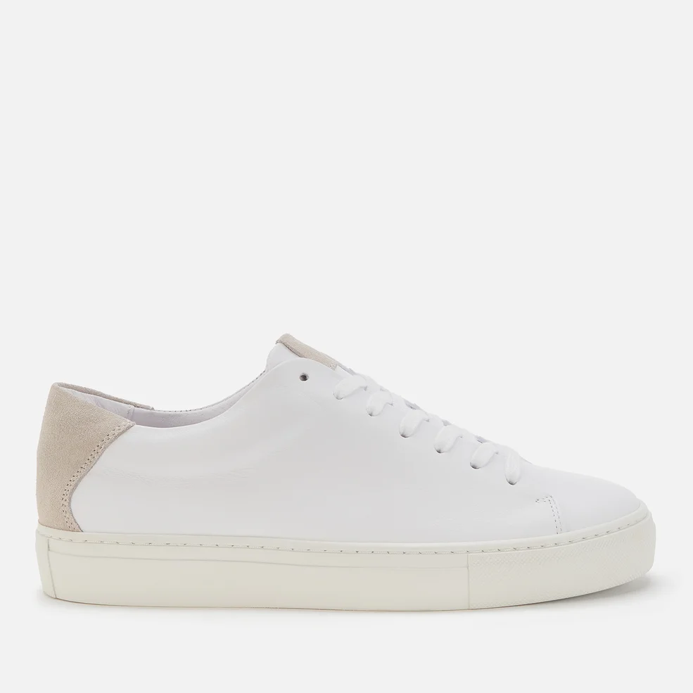 Whistles Women's Raife Leather Cupsole Trainers - White Image 1