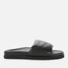 Whistles Women's Aiden Padded Slide Sandals - Black - Image 1