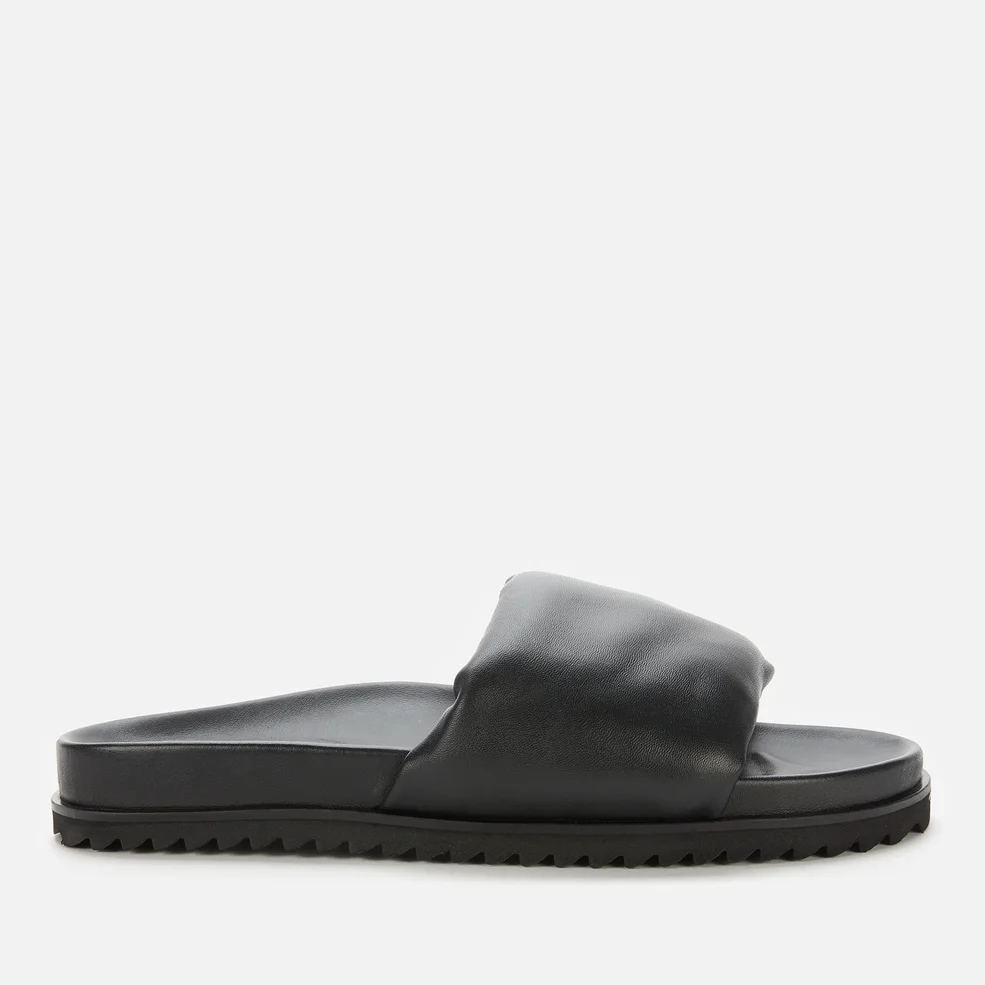 Whistles Women's Aiden Padded Slide Sandals - Black Image 1