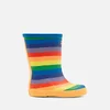 Hunter Kids' First Classic Rainbow Wellington Boots - Multi - Image 1