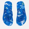 Joules Kids' Flip Flops - Blue Sea Animals - Image 1