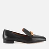 Tory Burch Women's Jessa Leather Loafers - Perfect Black - Image 1