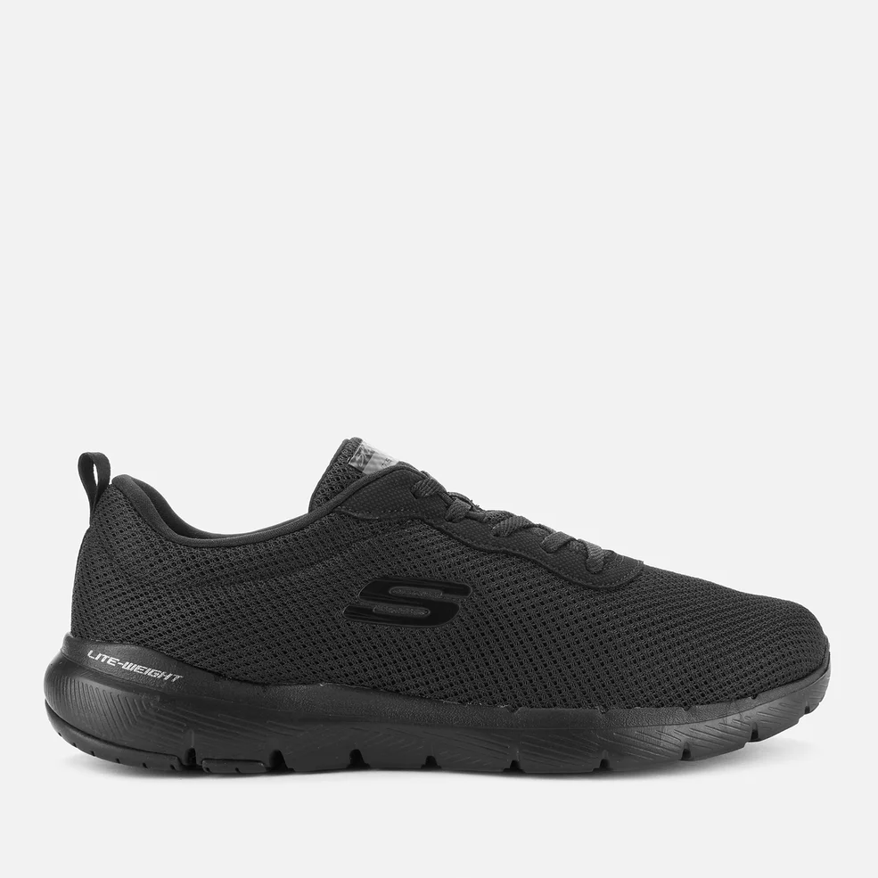 Skechers Women's Flex Appeal 3.0 First Insight Running Style Trainers - Black Image 1