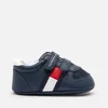 Tommy Hilfiger Babies' Velcro Trainers - Blue/White - Image 1