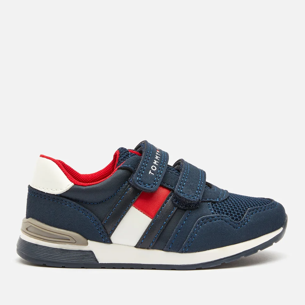 Tommy Hilfiger Toddlers' Low Cut Velcro Sneaker - Blue Image 1