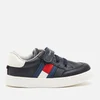 Tommy Hilfiger Toddlers' Lace Up Velcro Strap Trainers - Blue/White - Image 1