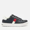 Tommy Hilfiger Kids' Low Cut Lace Up Sneakers - Blue/White - Image 1