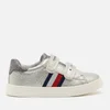 Tommy Hilfiger Toddlers' Low Cut Velcro Sneakers - Laminated Silver - Image 1
