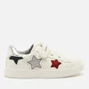 Tommy Hilfiger Toddlers' Low Cut Lace Up Velcro Sneakers - White/Multicolour - Image 1