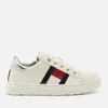 Tommy Hilfiger Kids' Low Cut Lace Up Sneakers - White/Multicolour - Image 1