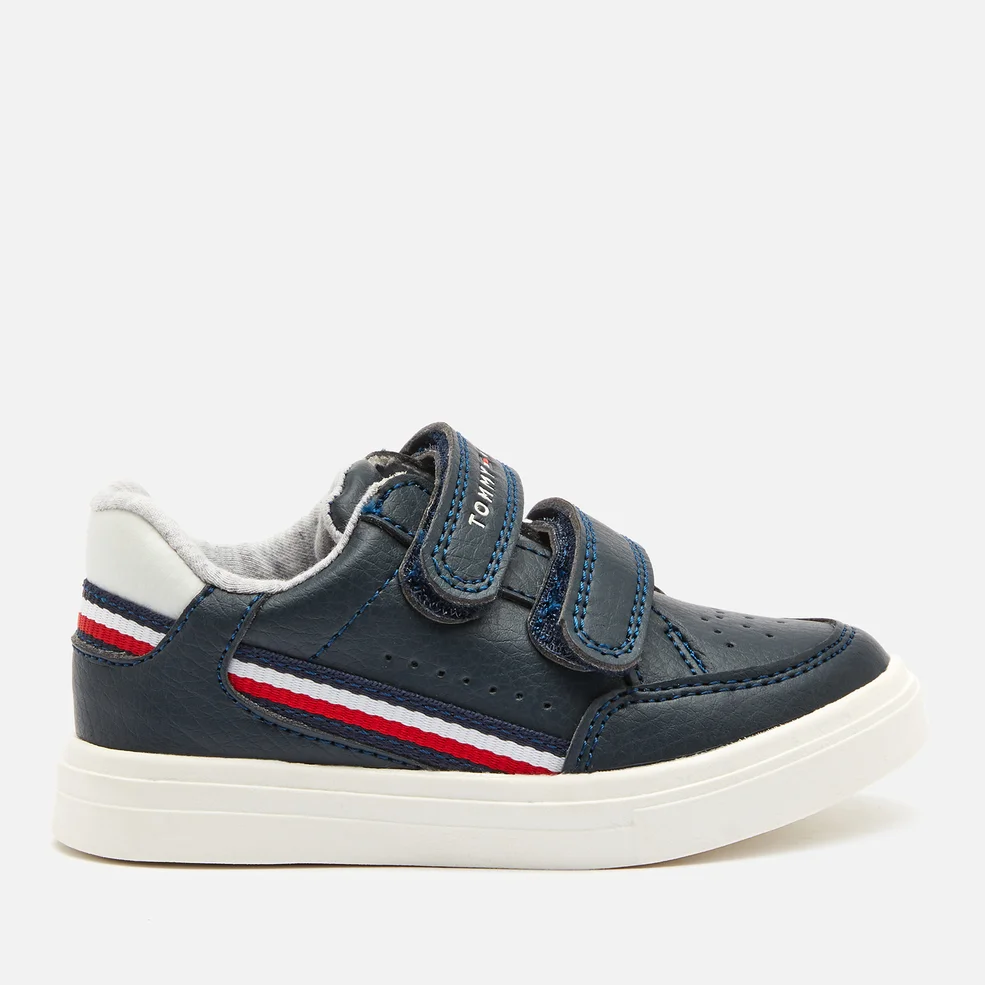 Tommy Hilfiger Toddlers' Low Cut Velcro Sneakers - Blue Image 1