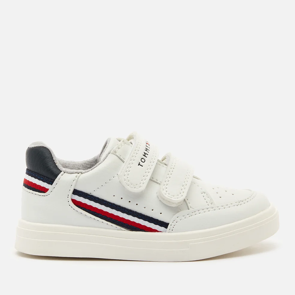 Tommy Hilfiger Toddlers' Low Cut Velcro Sneakers - White Image 1