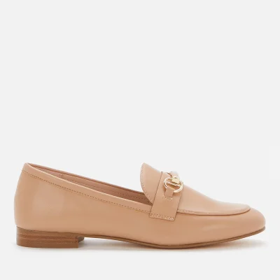 Dune Women's Grange Leather Loafers - Camel/Leather