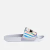 KARL LAGERFELD Women's Kondo Ii Slide Sandals - Iridescent - Image 1