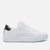 KARL LAGERFELD Men's Maxi Kup Leather Chunky Trainers - White - Image 1