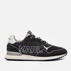 KARL LAGERFELD Men's Velocitor Ii Outline Logo Running Style Trainers - Black - Image 1