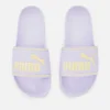Puma Women's Leadcat Slide Sandals - Light Lavender/Yellow Pear - Image 1