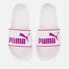 Puma Women's Leadcat Slide Sandals - Pink Lady/Byzantium - Image 1