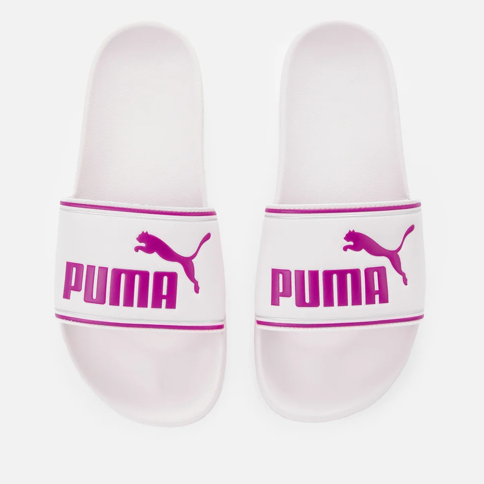 Puma Women's Leadcat Slide Sandals - Pink Lady/Byzantium Image 1