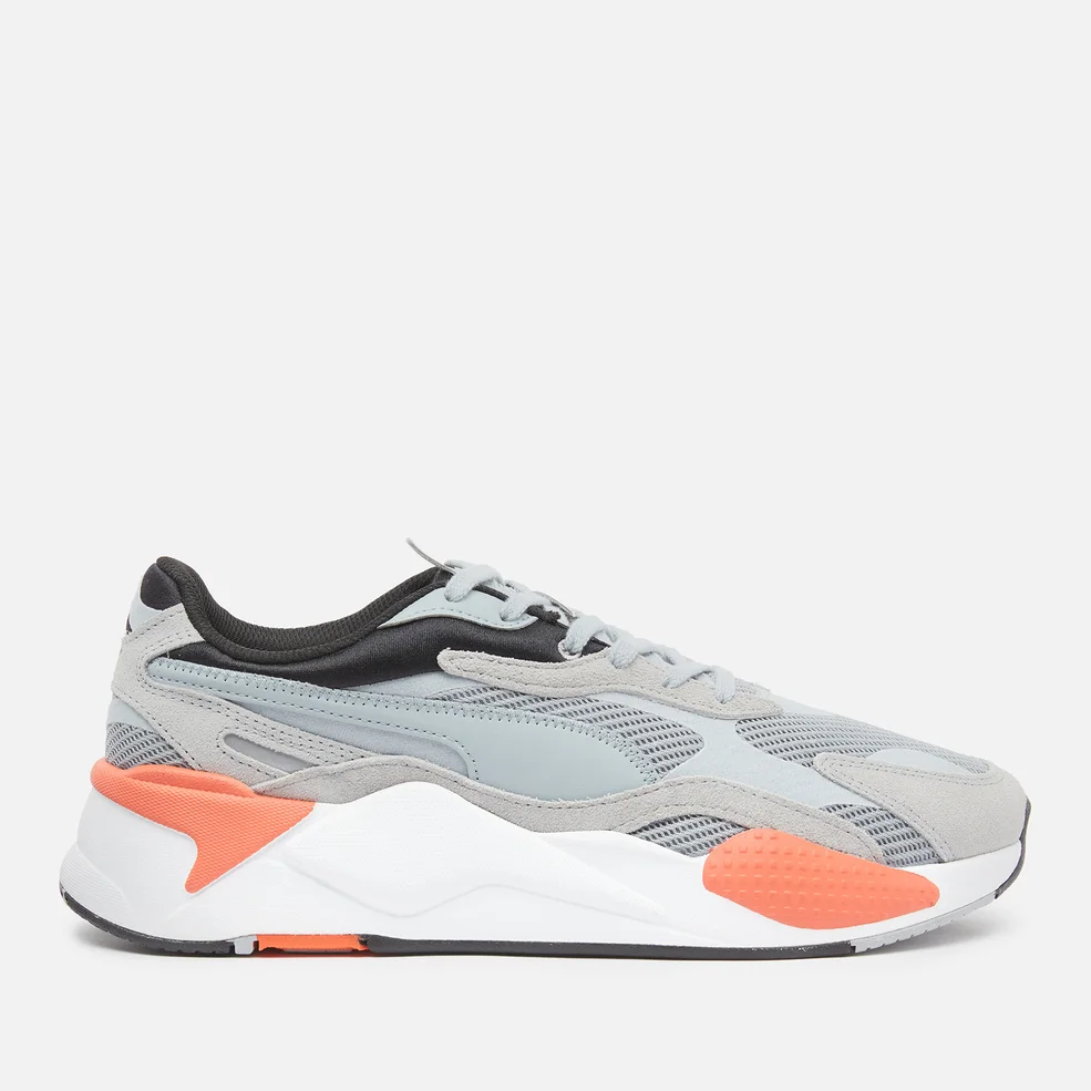 Puma Men's Rs X3 Running Style Trainers - Quarry/Quarry Image 1