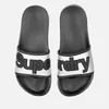 Superdry Women's Eva Pool Slide Sandals - Silver - Image 1