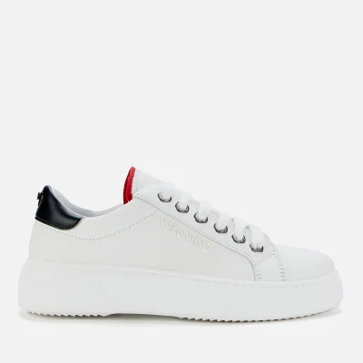 Valentino Women's Leather Chunky Trainers - White/Blue/Red