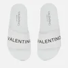 Valentino Women's Slide Sandals - White - Image 1
