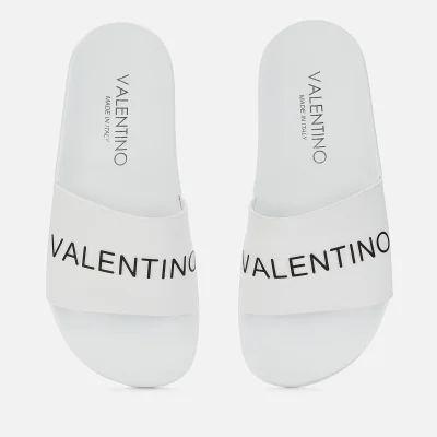 Valentino Women's Slide Sandals - White