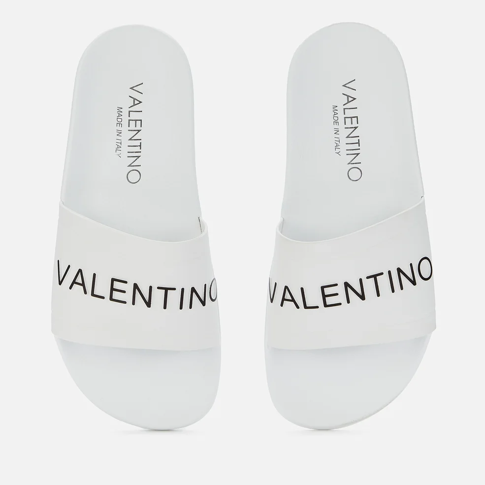Valentino Women's Slide Sandals - White Image 1