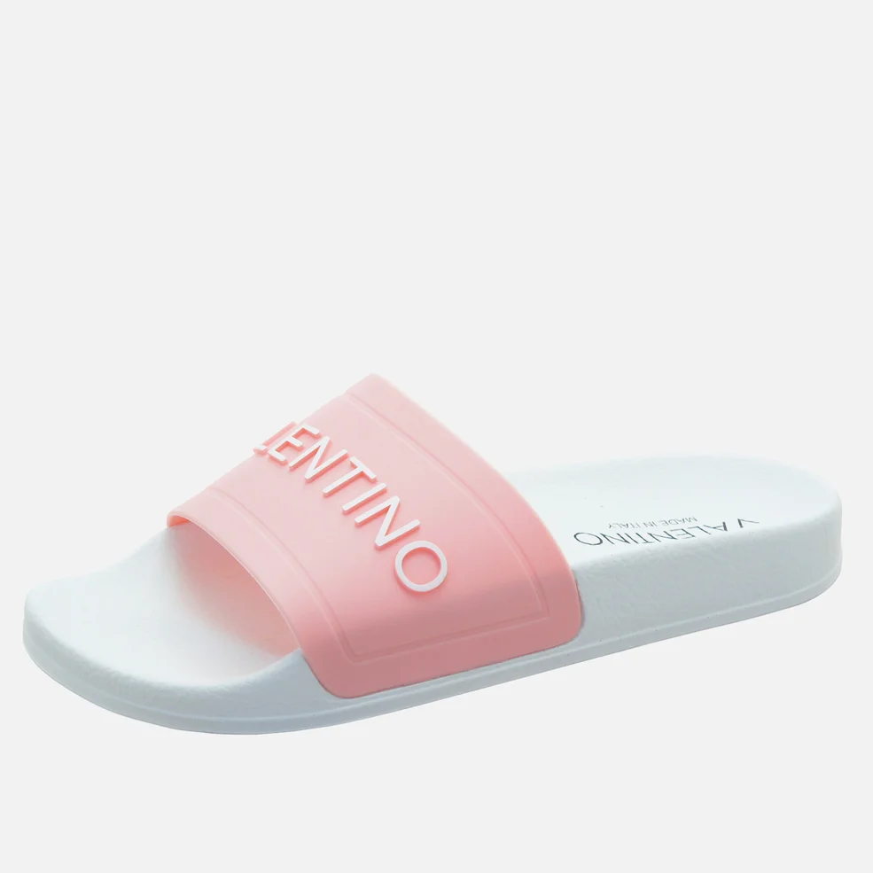 Valentino Women's Slide Sandals - Pink Image 1