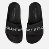 Valentino Women's Slide Sandals - Black - Image 1
